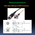 Fiber Optic Water Proof Connector